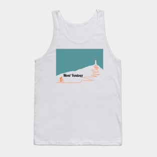 Mont Ventoux Cycling Artwork Tank Top